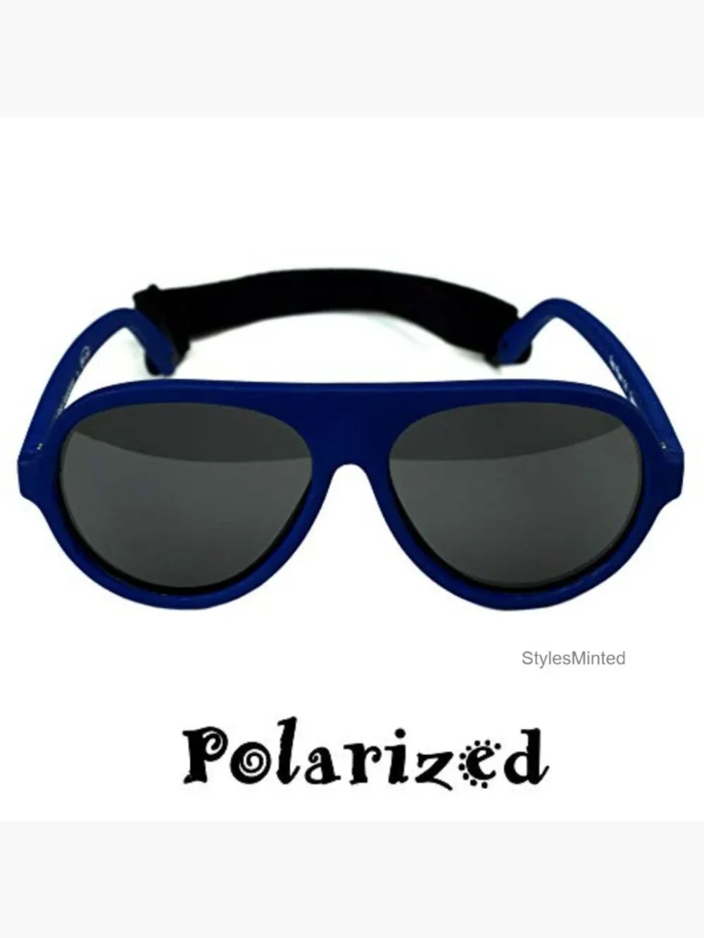 Infant Baby & Toddler First Sunglasses Ages 0-2 Straps